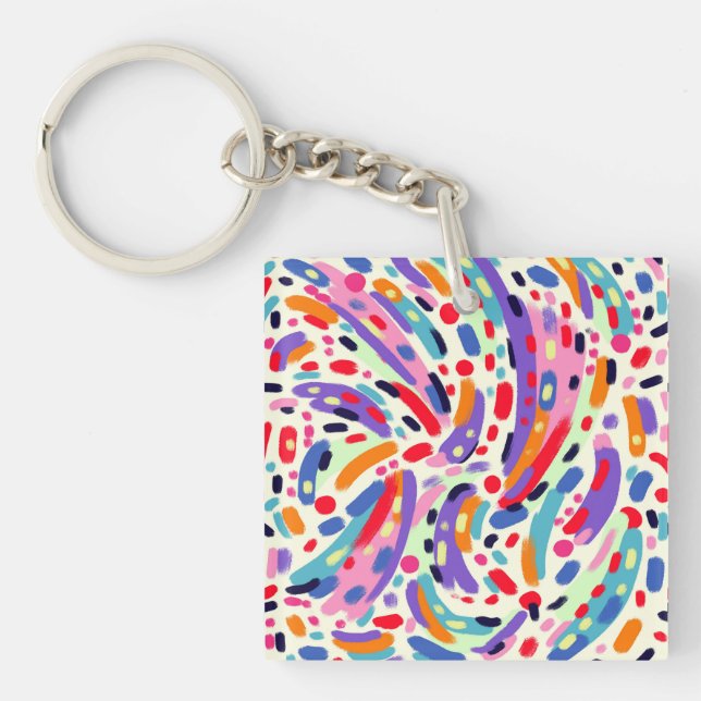 Viva Colours! Key Ring (Front)