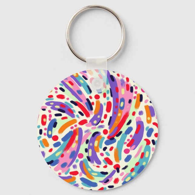 Viva Colours! Key Ring (Front)