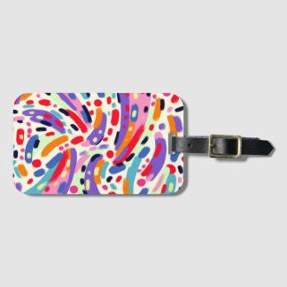 Viva Colours! Luggage Tag