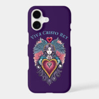 Viva Cristo Rey Angel Vintage Roman Catholic