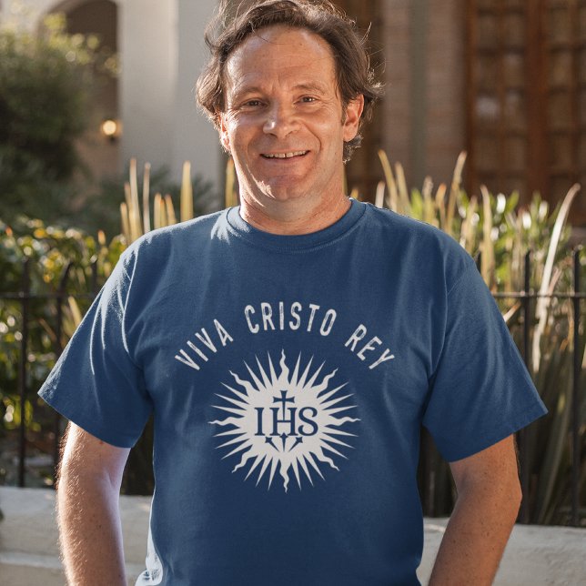 Viva Cristo Rey Catholic Cristeros Gift T-Shirt (Creator Uploaded)