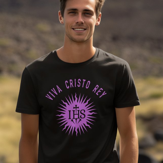 Viva Cristo Rey Catholic Cristeros Gift T-Shirt (Creator Uploaded)