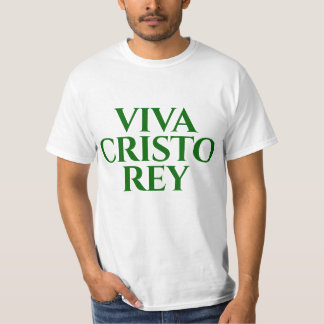 Viva Cristo Rey Graphic T-Shirt