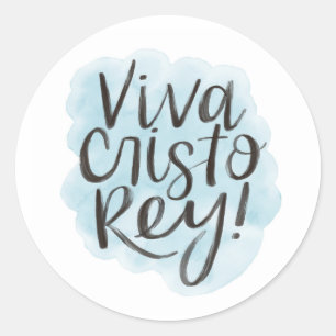 Viva Cristo Rey! Sticker