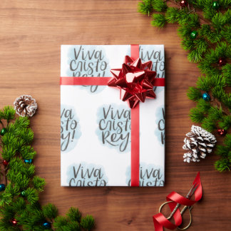 Viva Cristo Rey! Wrapping Paper