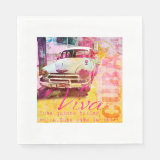 Viva Cuba Napkin