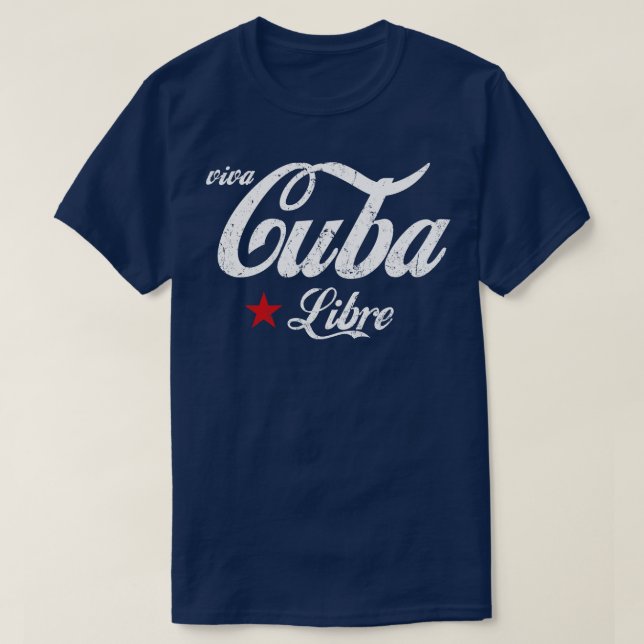 Viva Cuba T-Shirt (Design Front)