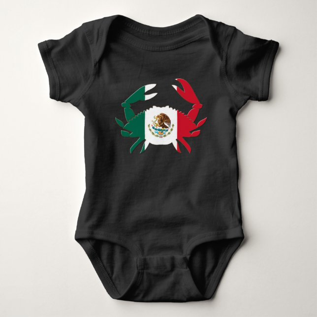 Viva El Bebe! Baby Bodysuit (Front)