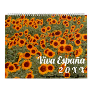 Viva Espana! Calendar