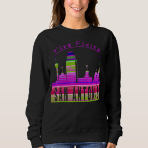 Viva Fiesta Matching Group Party San Antonio Texas Sweatshirt