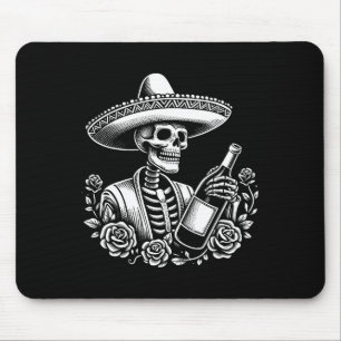 Viva Fiesta San Antonio Cinco De Mayo Sombrero Wom Mouse Pad