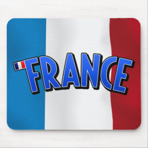 Viva France! Mouse Pad