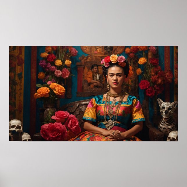 Viva Frida! (Limited Edition Print #5) (Front)