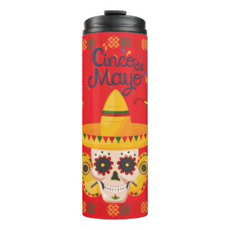 Viva Heritage Harmony bright red Thermal Tumbler