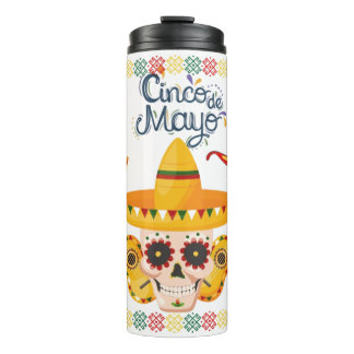 Viva Heritage Harmony white Thermal Tumbler