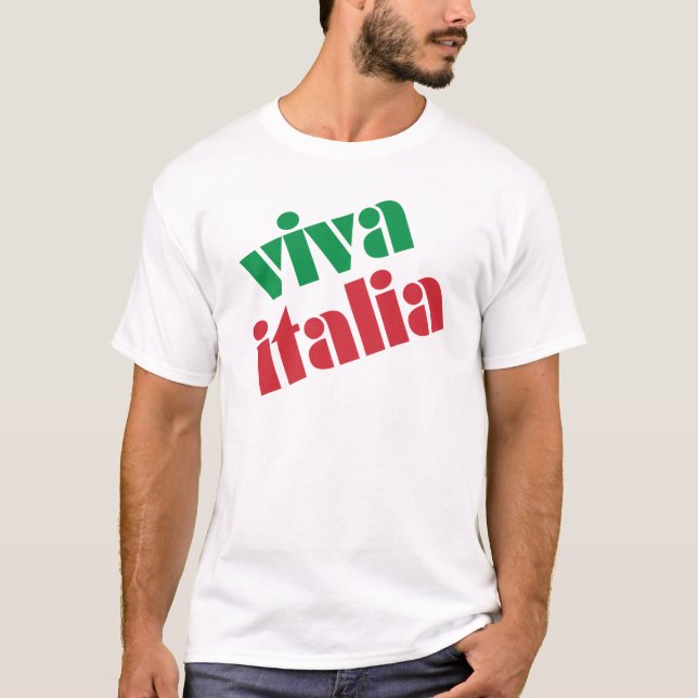 Viva Italia T-Shirt (Front)