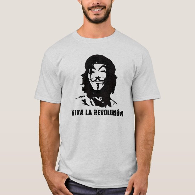 Viva La Anonymous T-Shirt (Front)