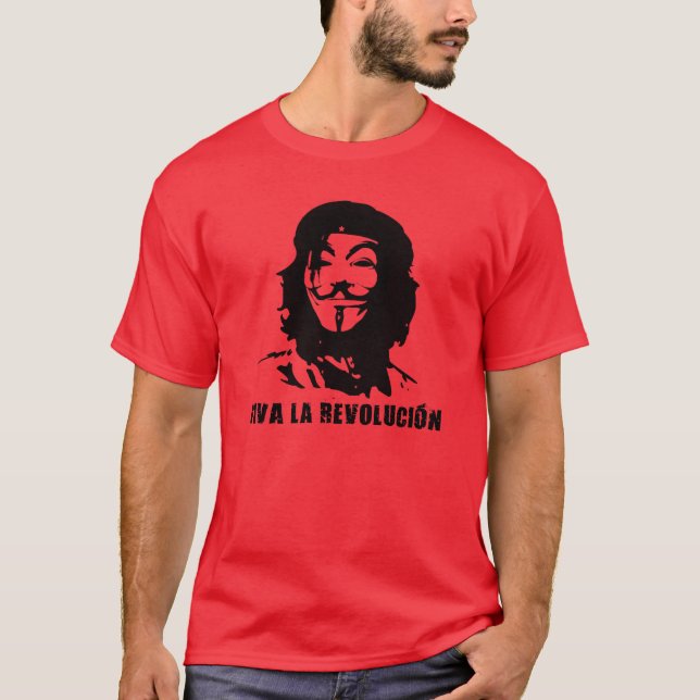 Viva La Anonymous T-Shirt (Front)