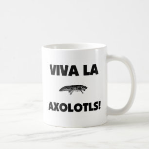 Viva La Axolotls Coffee Mug