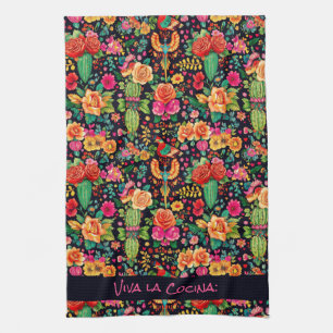 Viva la Cocina Tea Towel