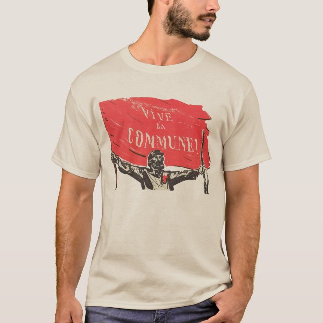 Viva La Commune! T-Shirt (Front)