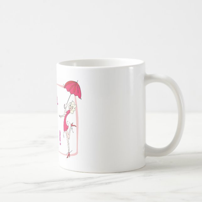 Viva La Diva Coffee Mug (Right)