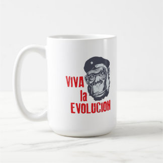 "Viva la Evolucion" (Long Live Evolution).  Coffee Mug