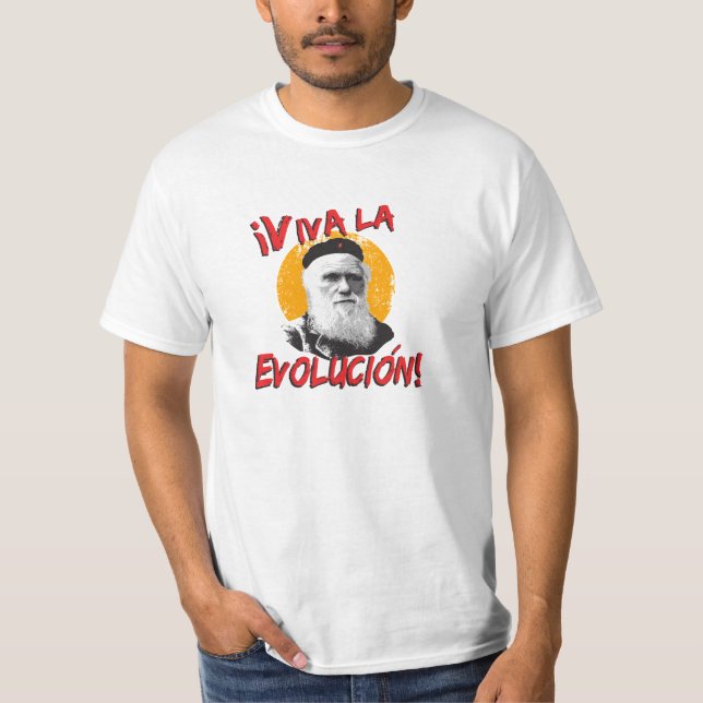 Viva la Evolucion shirt (Front)