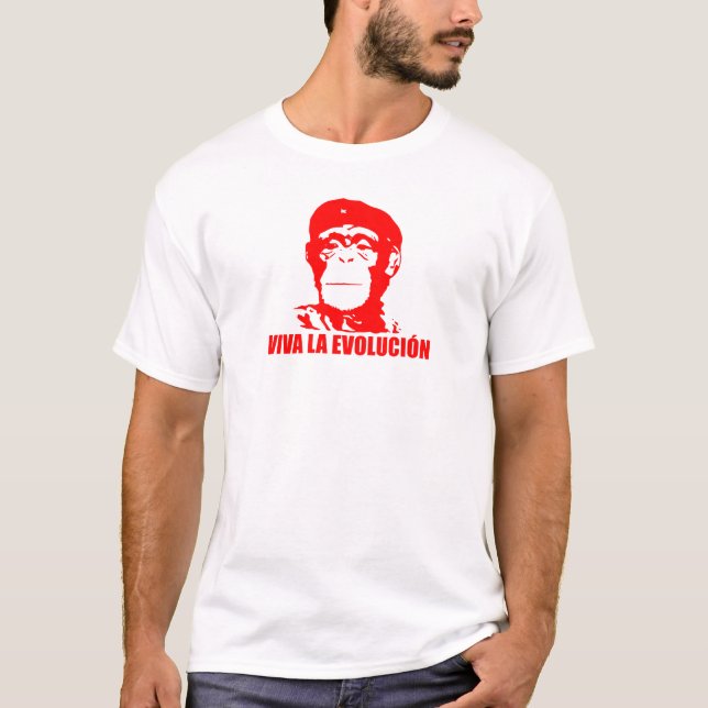 Viva La Evolucion T-Shirt (Front)