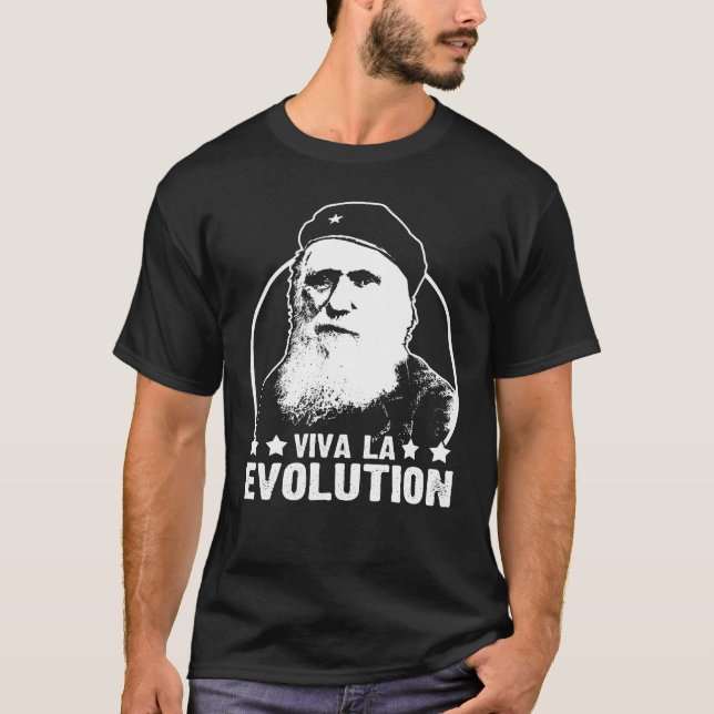 Viva La Evolution T-Shirt (Front)