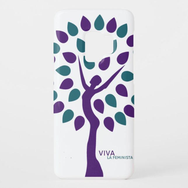 Viva la Feminista Phone Case (Back)