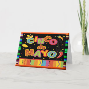 ¡Viva la Fiesta! Cinco de Mayo Celebration Card