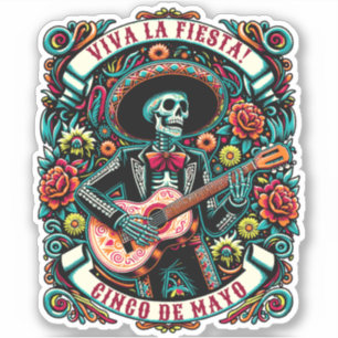 Viva La Fiesta! Cinco de Mayo design