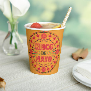 Viva la Fiesta Paper Cups