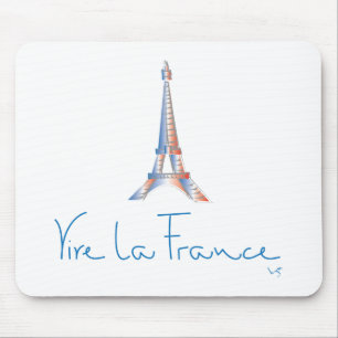 Viva La France French Mouse Pad