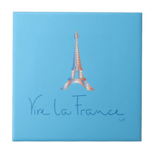 Viva La France French Tile