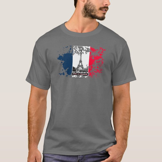 VIVA LA FRANCE T-Shirt (Front)