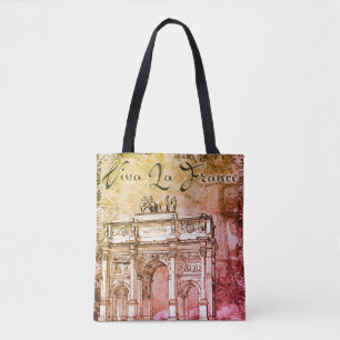 Viva La France Tote Bag