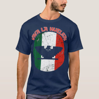 Viva La Huelga Bird United Farm Workers Labour T-Shirt