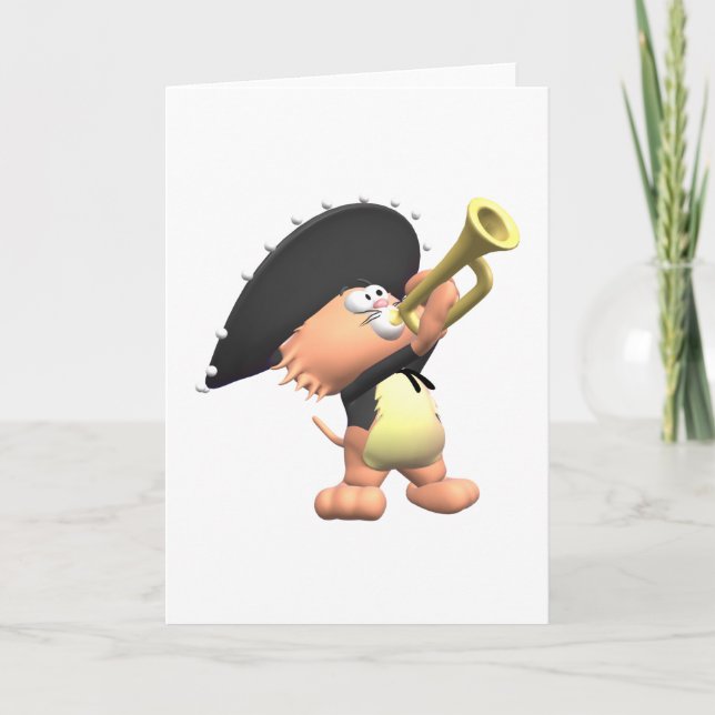 Viva La Mexico Card (Front)