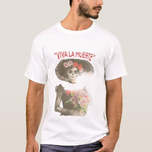 Viva la Muerte Gothic Art Men’s T-Shirt