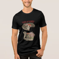 Viva la Muerte Gothic Skeleton T-Shirt
