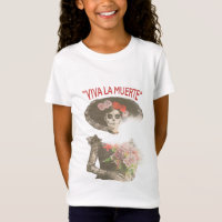 Viva la Muerte Kids Art T-Shirt