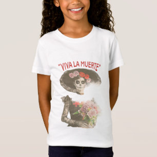 Viva la Muerte Kids Art T-Shirt