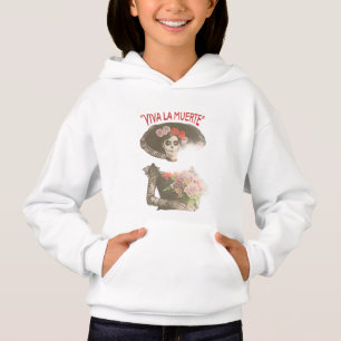 Viva La Muerte Kids Hoodie