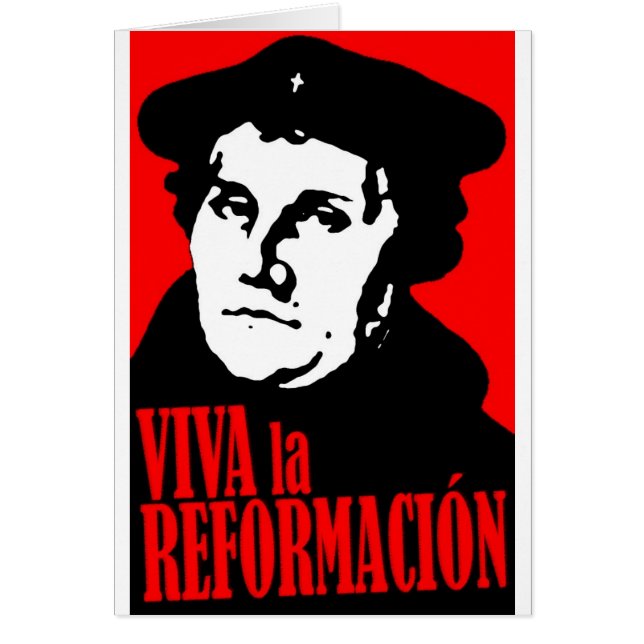 Viva la Reformacion LUTHER (Front)