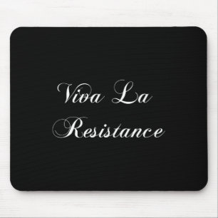 Viva La Resistance French Resist Anti Trump - Uni Mouse Pad