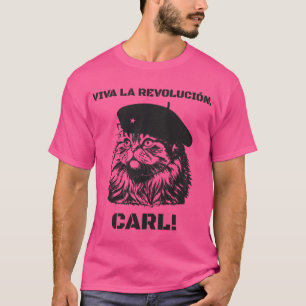 Viva La Revolucion Carl Dungeon Crawler Carl gift  T-Shirt