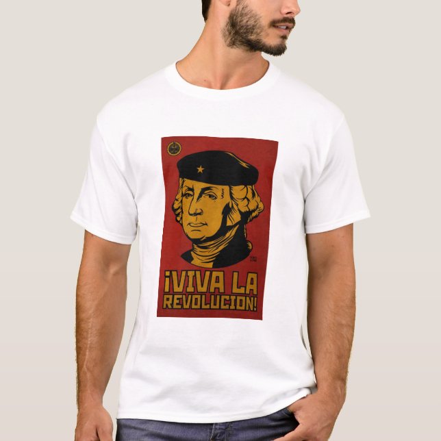 Viva La Revolucion! T-Shirt (Front)