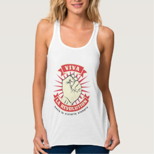 Viva La Revolution Singlet